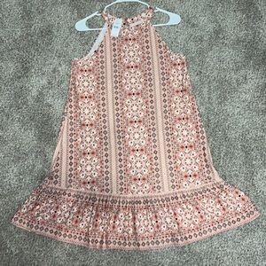 NEVER USED WITH TAGS!! Super cute no sleeve dress from the LOFT